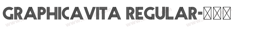 Graphicavita Regular字体转换 Graphicavita Regular字体转换